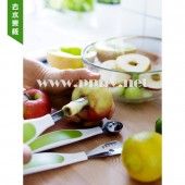 斯比塔 水果工具套装（绿色）【宜家代购】
