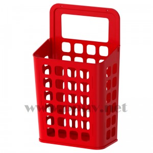 拉提纳尔 瓦瑞拉 垃圾桶（白色、红色）【宜家代购】