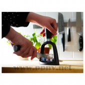 IKEA 365+ 格妮 磨刀器（黑色）【宜家代购】