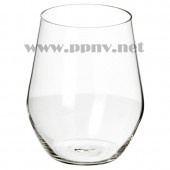 IKEA 365+ 伊夫里 酒杯（透明玻璃，45厘升）【宜家代购】