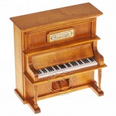 立式钢琴音乐盒